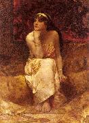 Jean-Joseph Benjamin-Constant Queen Herodiade Germany oil painting artist